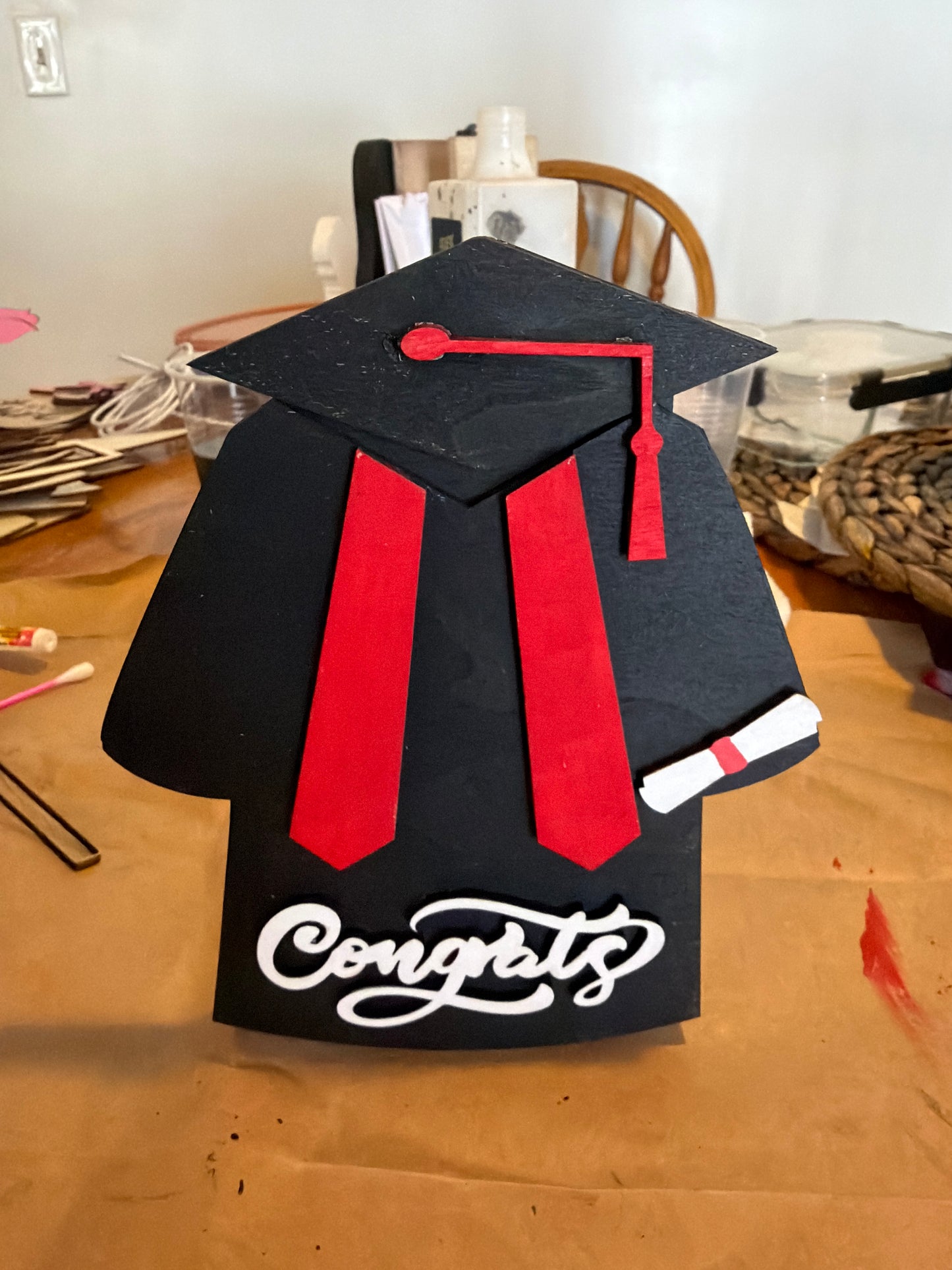 Graduation Gift Card Holder