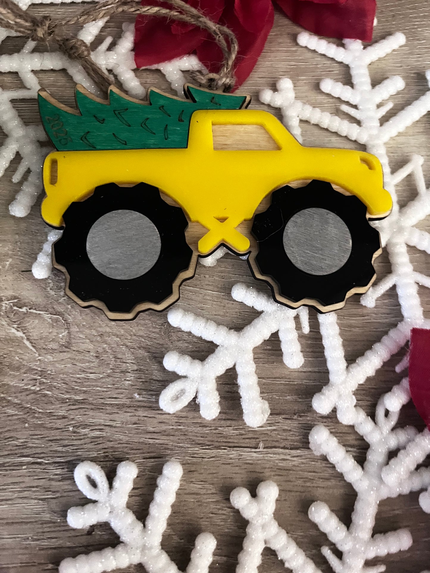 Monster Truck Ornament