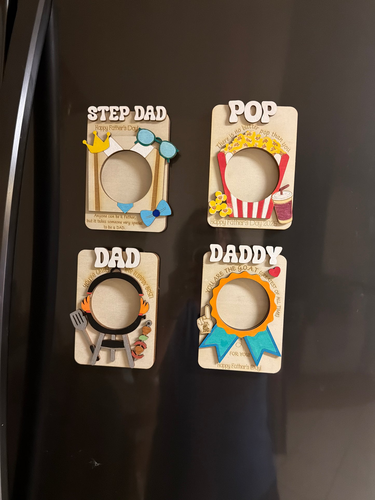 Father’s Day Magnetic Picture Frame