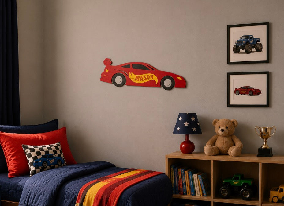 Personalized Signs for Kids Room