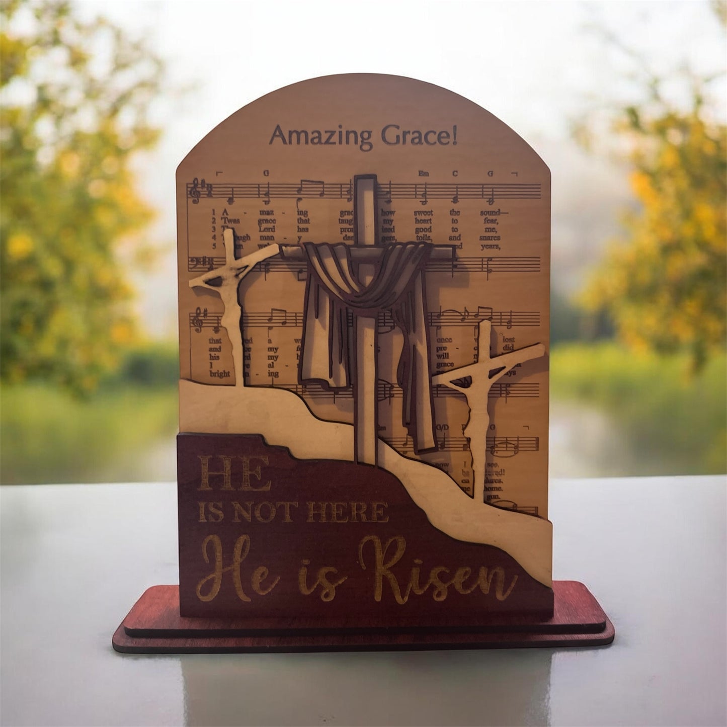 Amazing Grace He is Risen