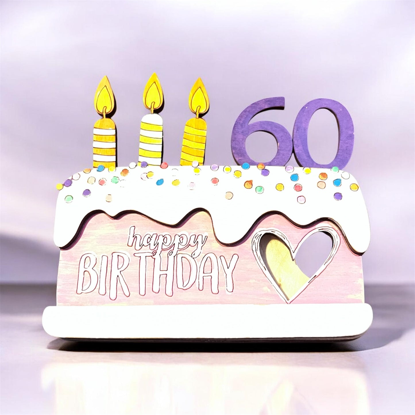 Birthday Gift Card Holder