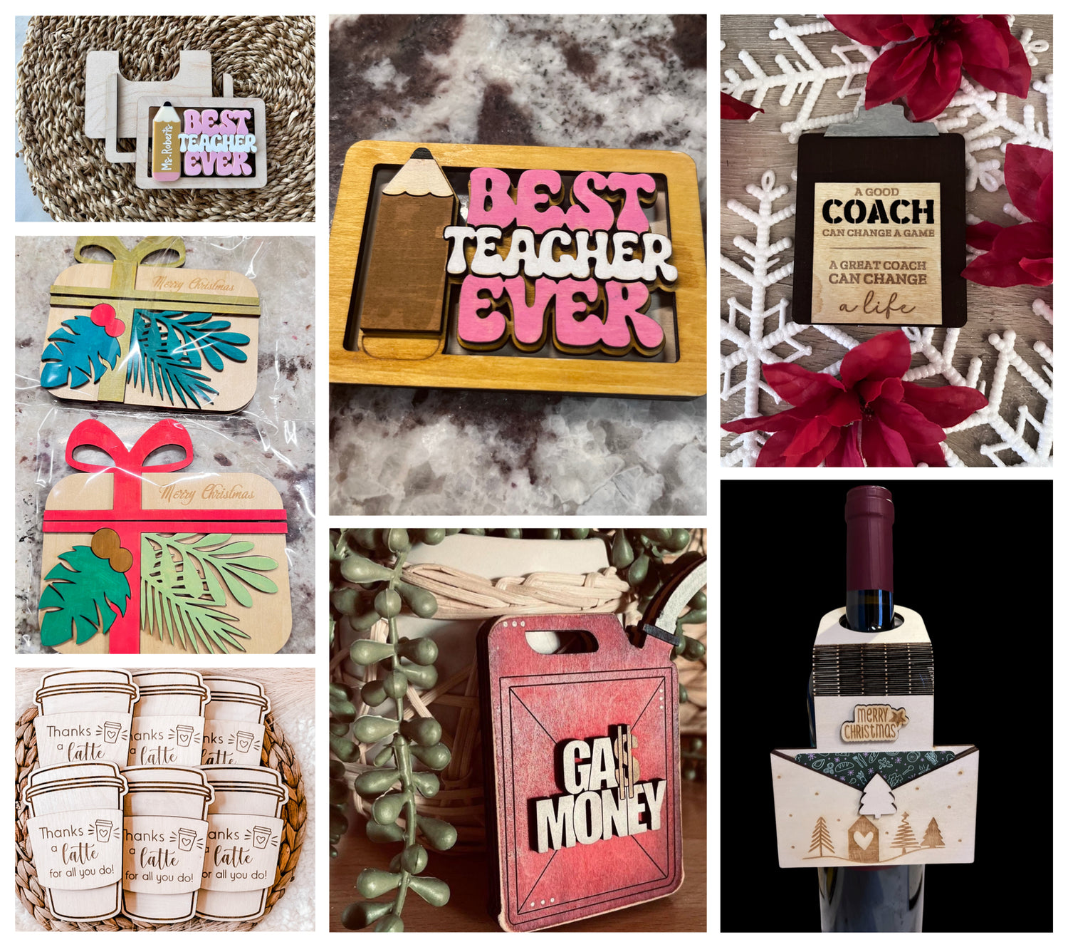 Gift Card/Money Holders