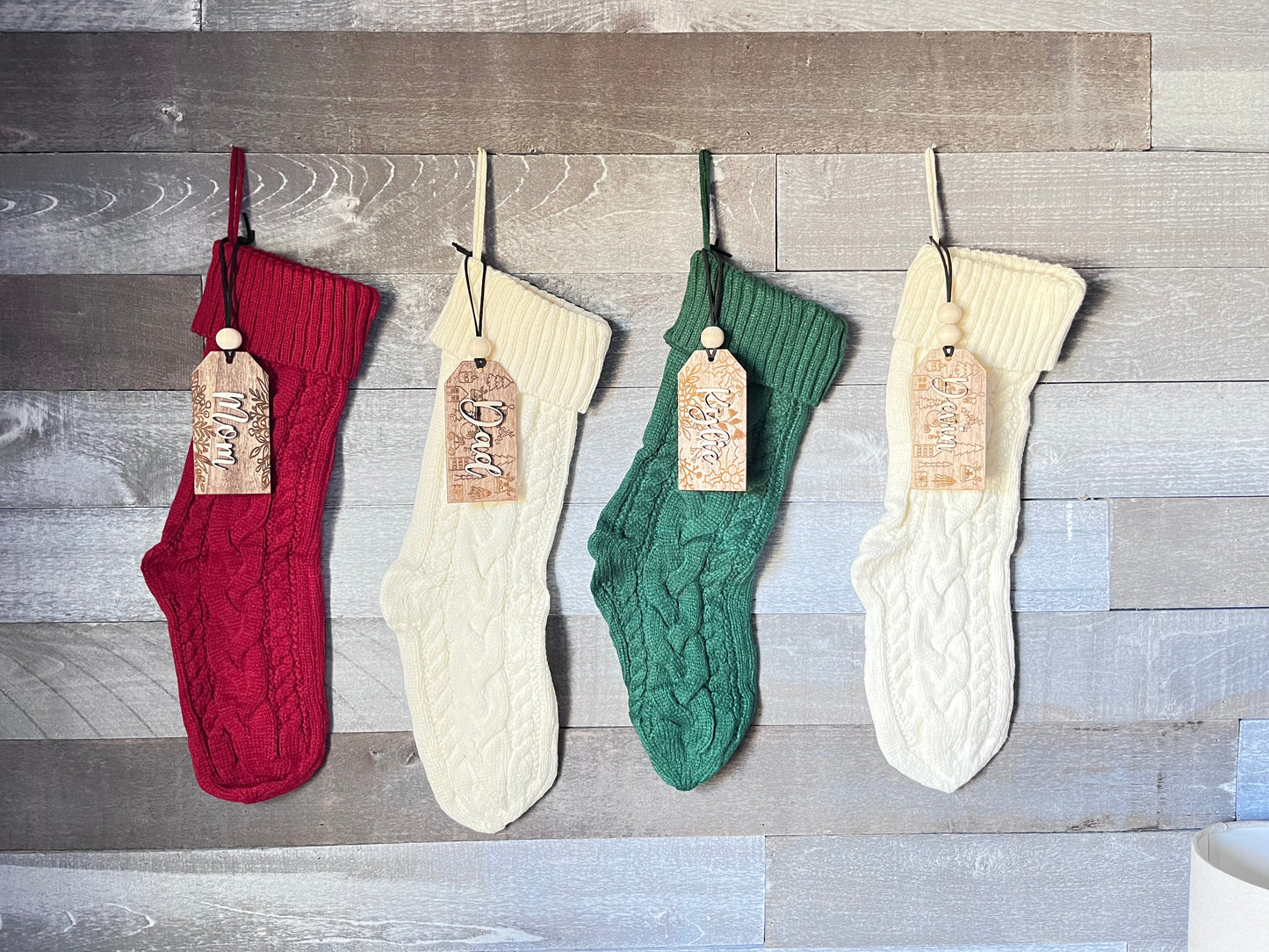 Stocking Tags Personalized