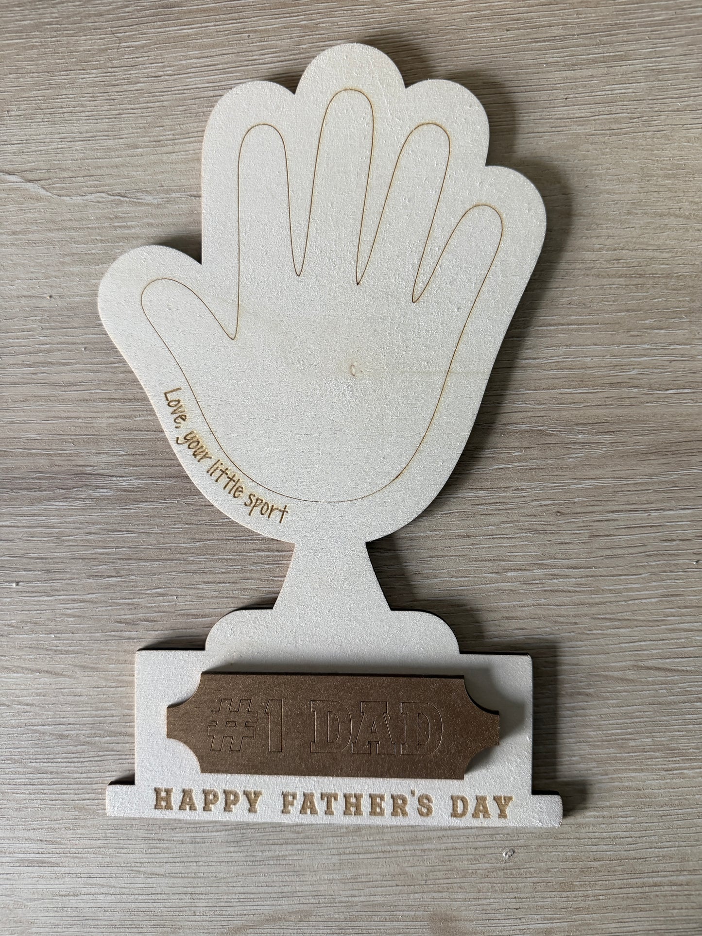 Hand/Foot print signs