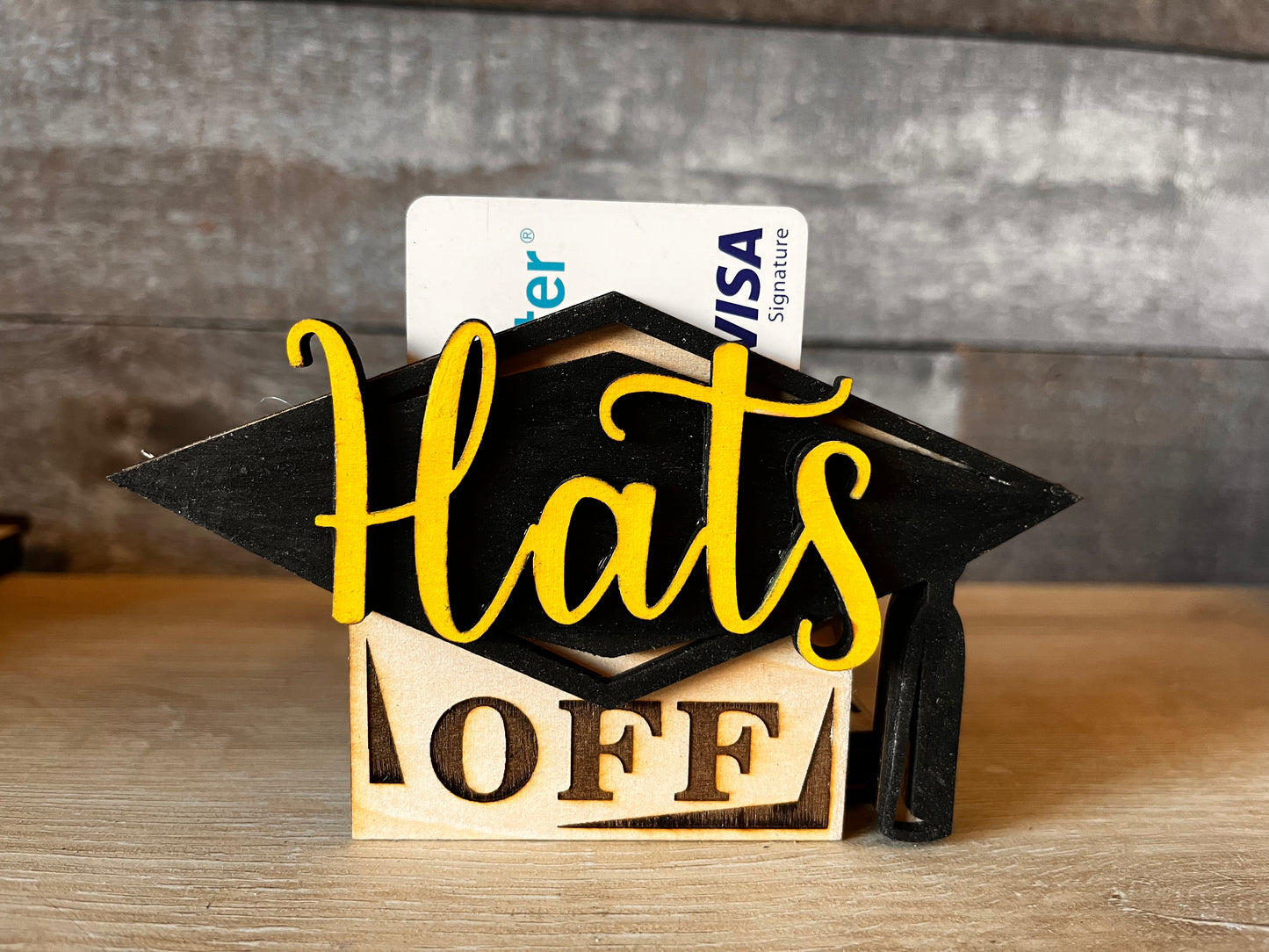 Graduation Gift Card Holder