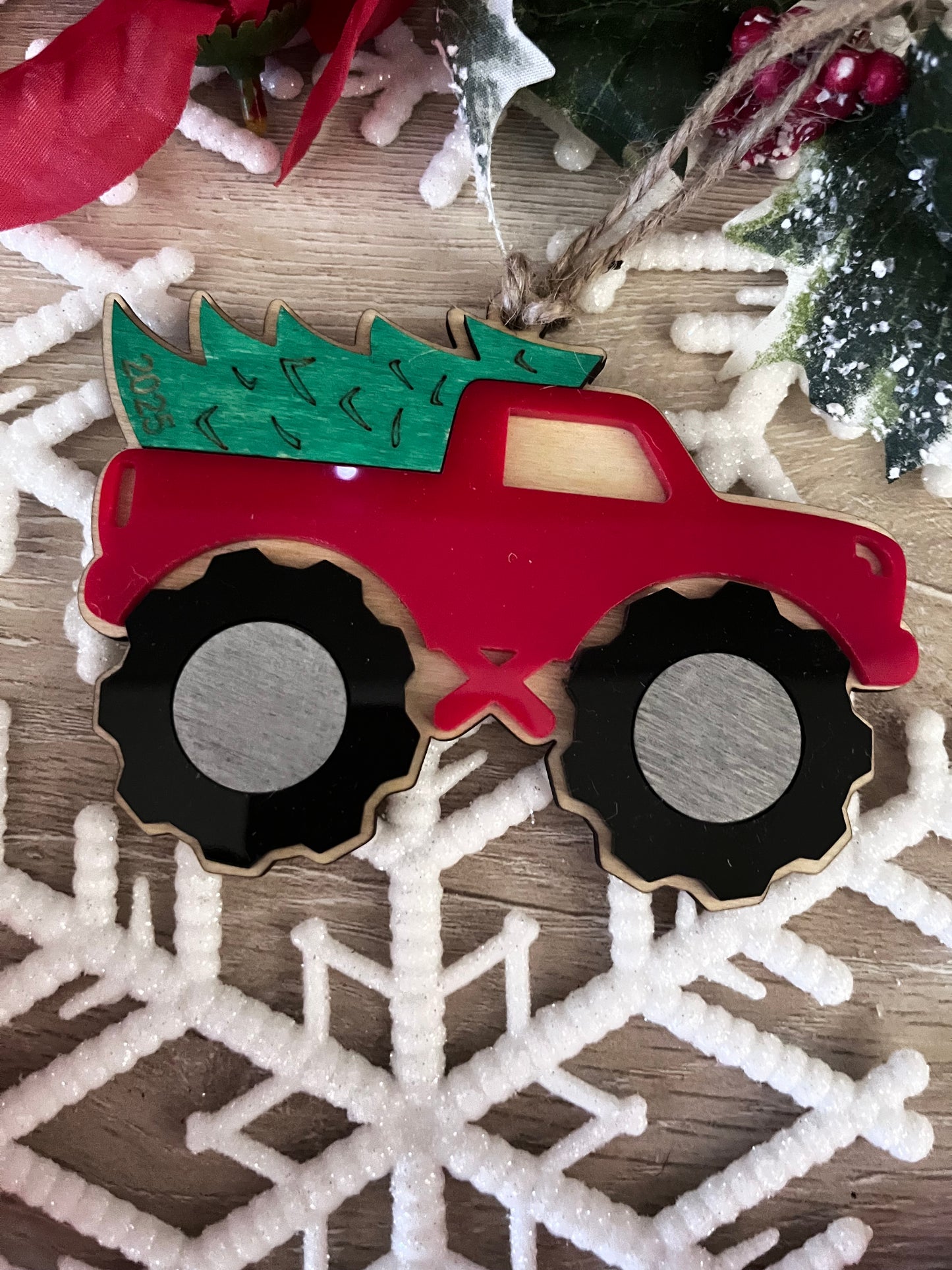 Monster Truck Ornament