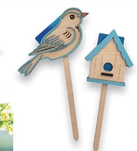 Planter Stake Gift Card Holder