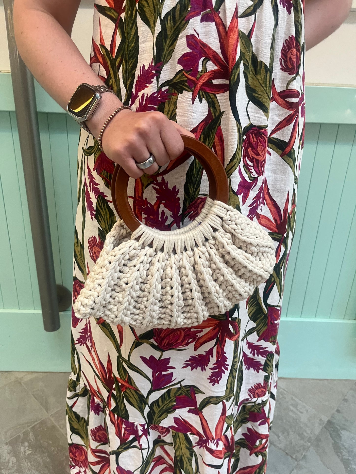 Handmade Crochet Handbag/Purse