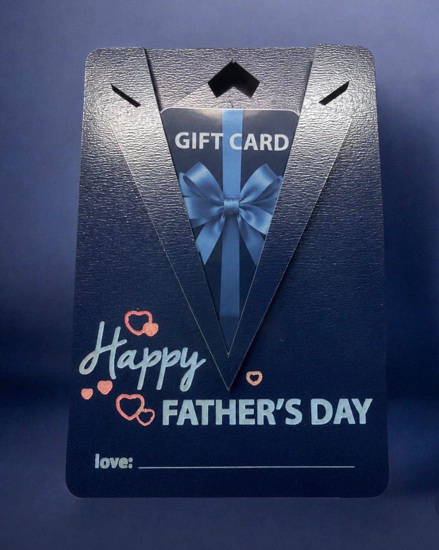 Father’s Day Gift Card Holder