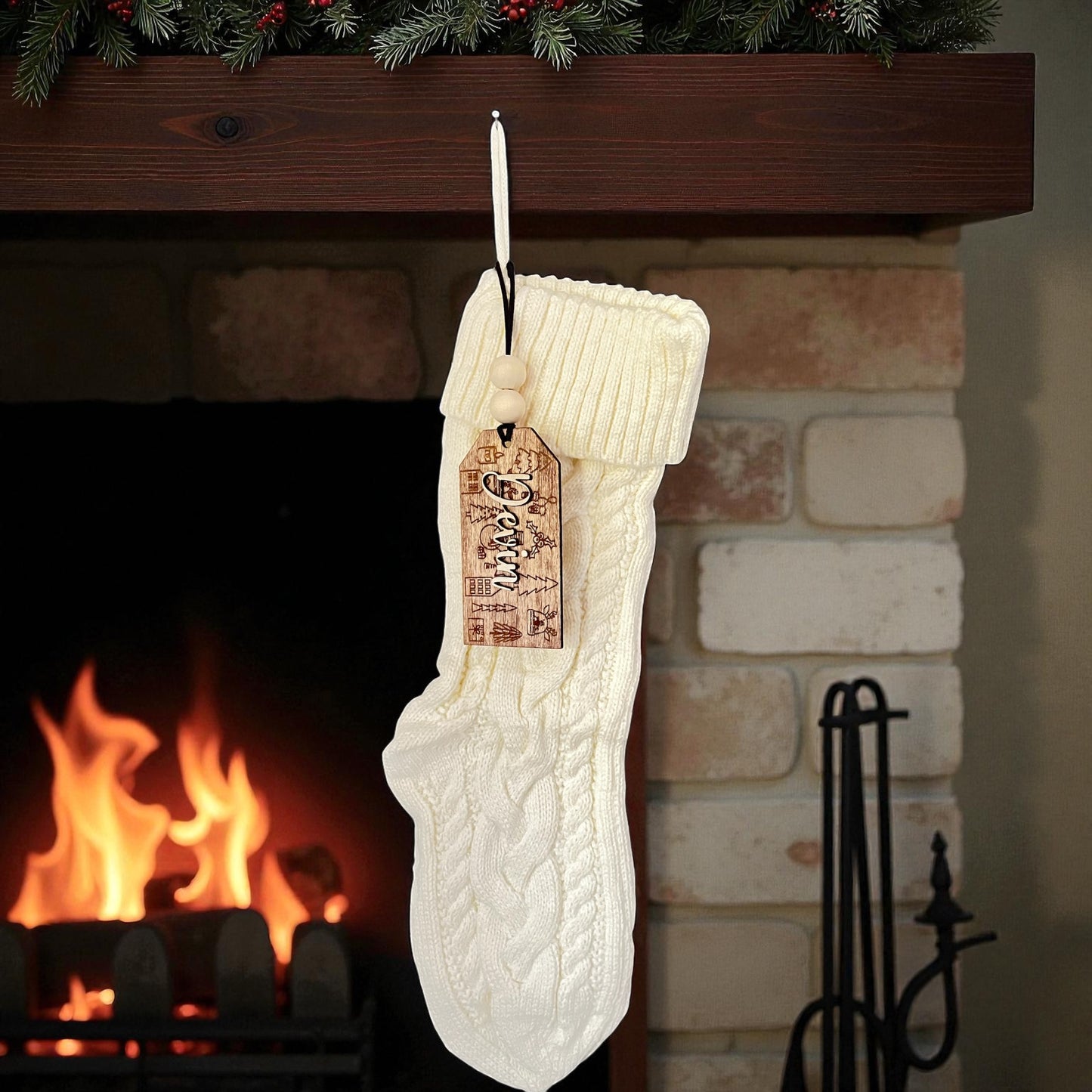 Stocking Tags Personalized