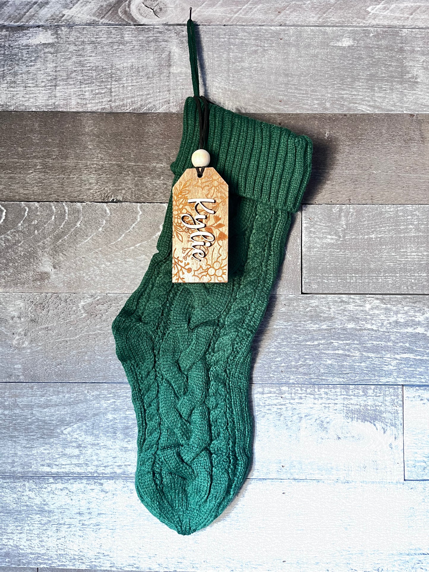 Stocking Tags Personalized