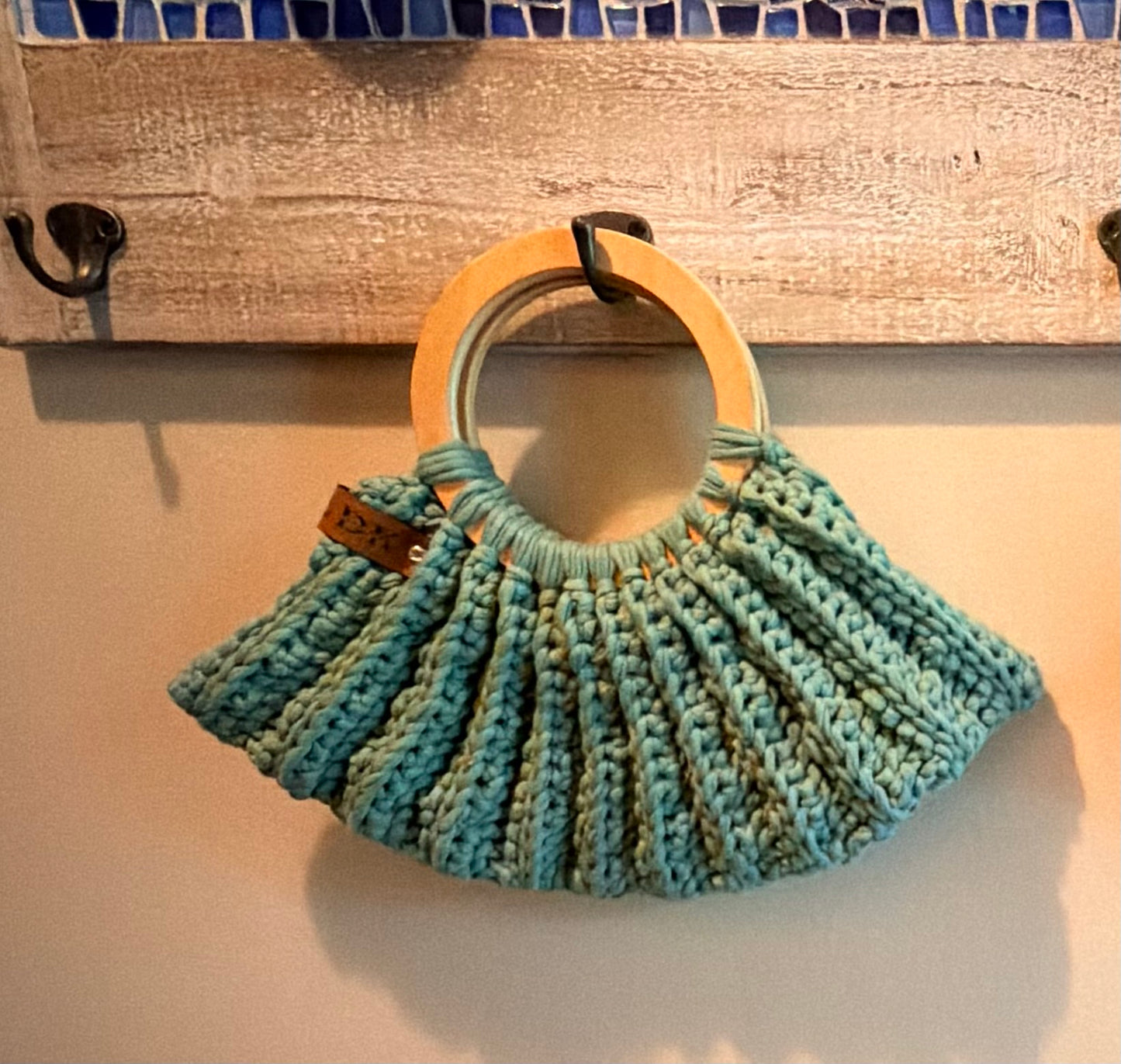 Handmade Crochet Handbag/Purse