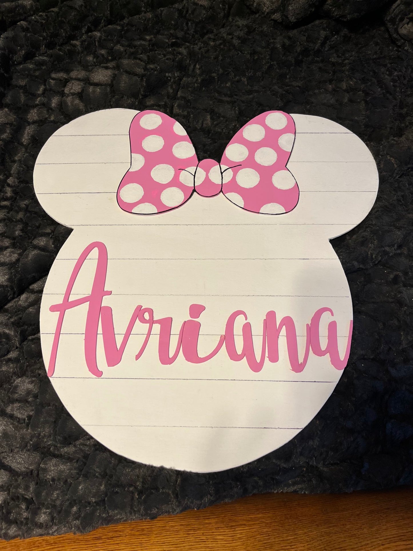 Customized Baby Name Sign