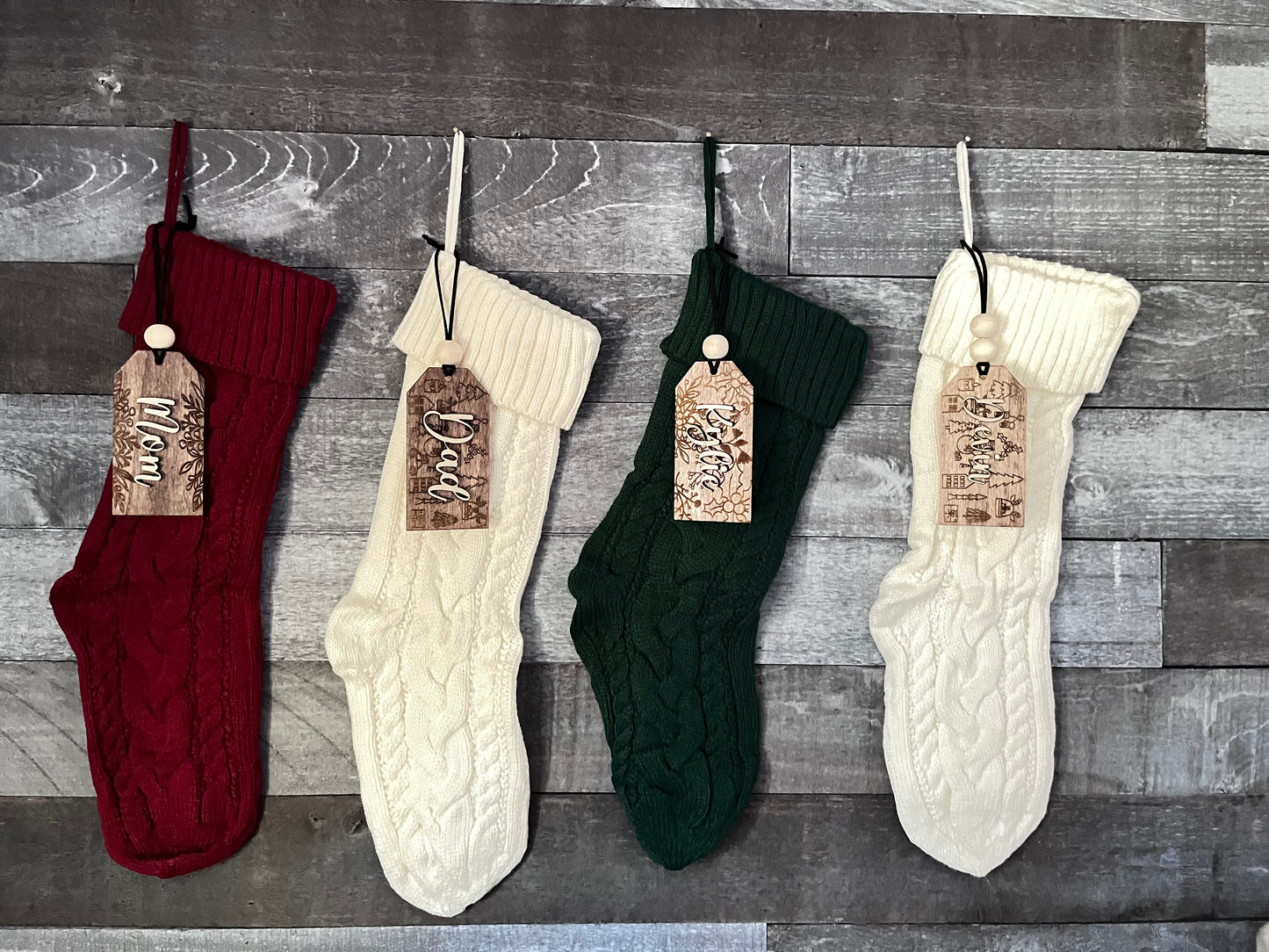 Stocking Tags Personalized