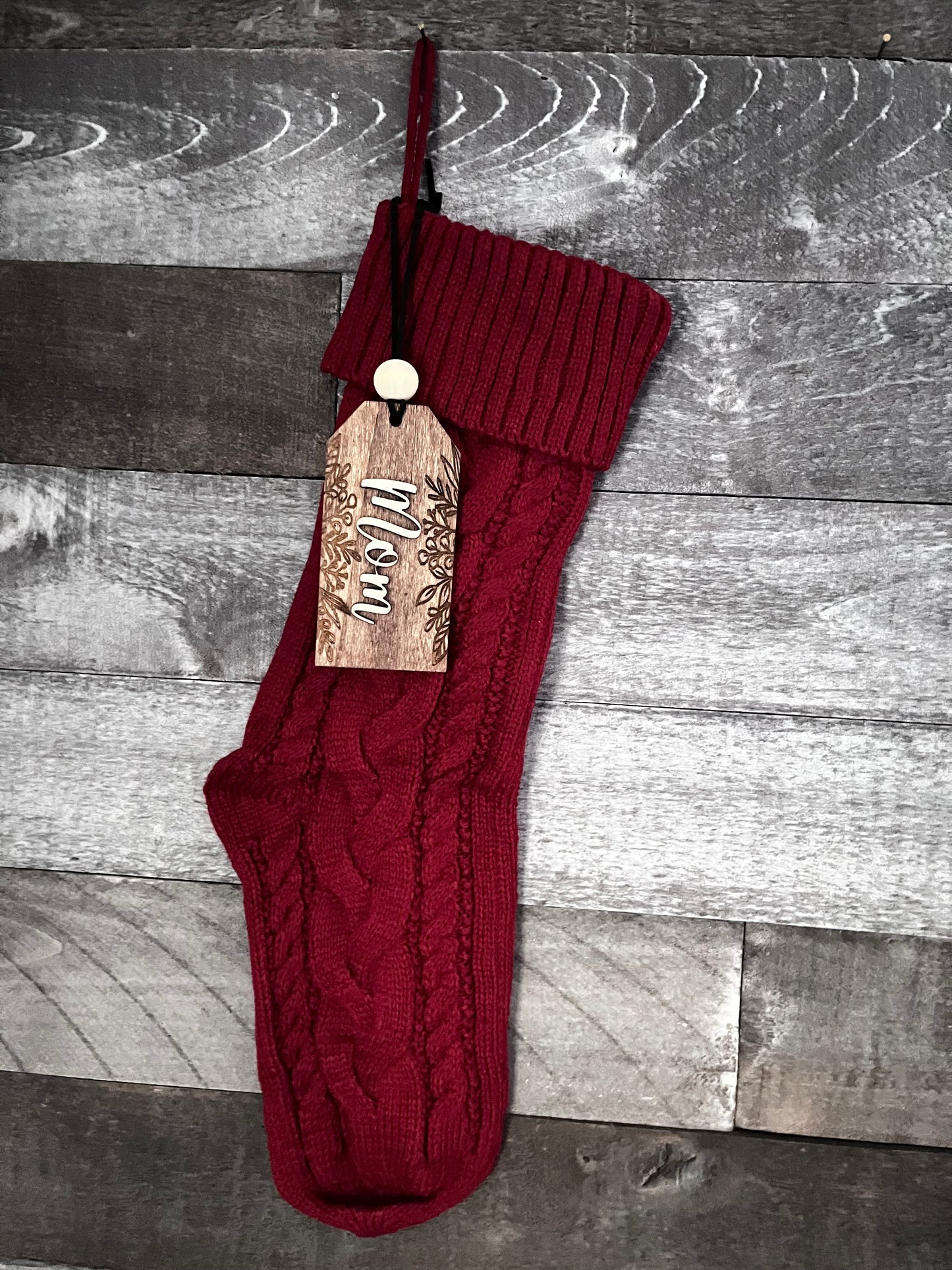 Stocking Tags Personalized