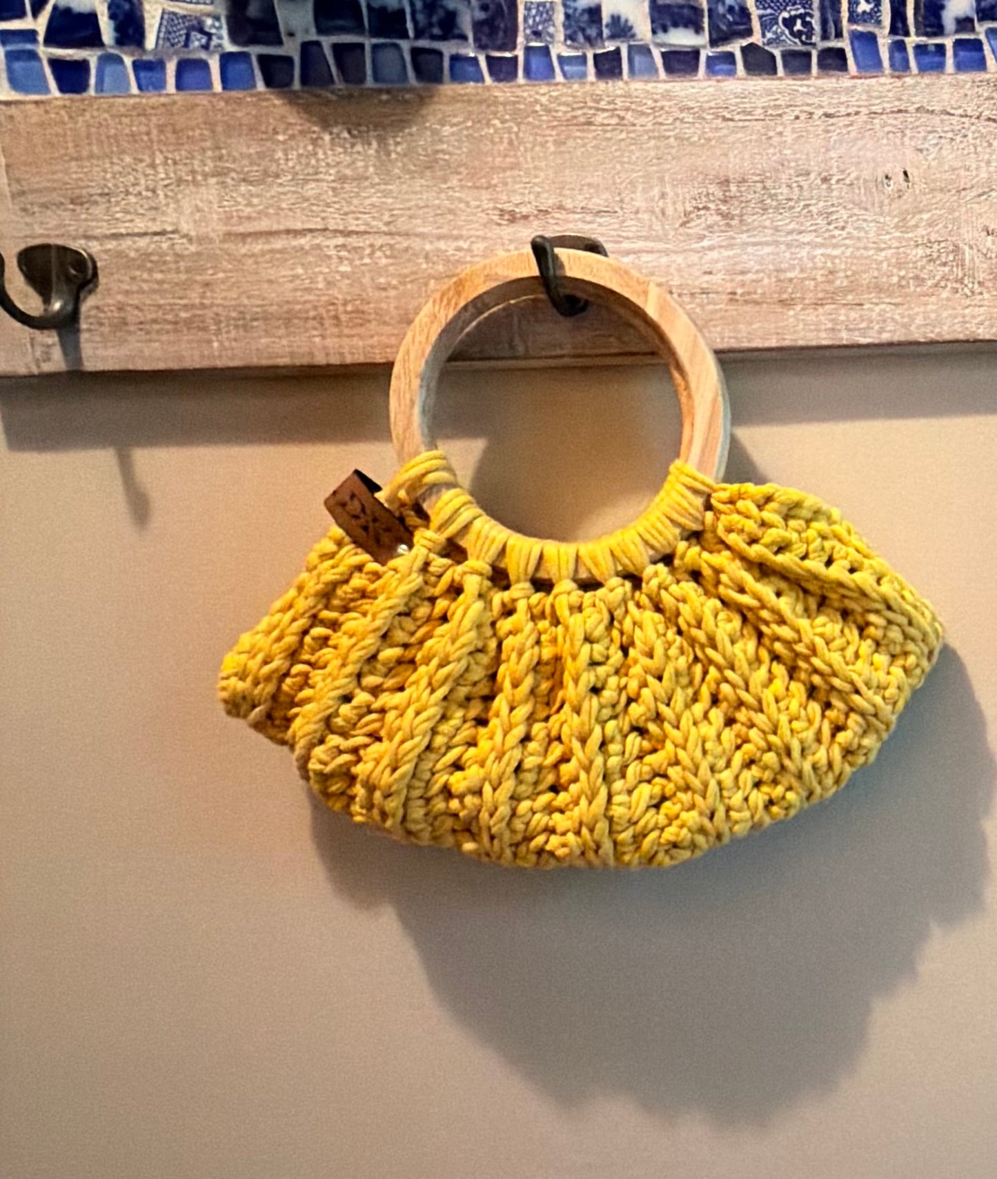 Handmade Crochet Handbag/Purse