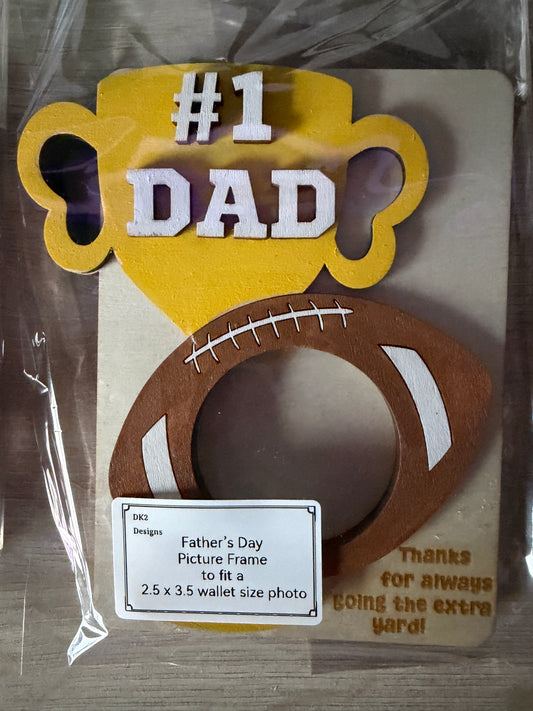 Father’s Day Magnetic Picture Frame