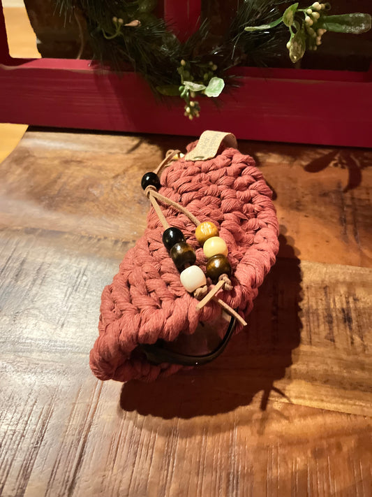 Crochet Sunglasses Holder