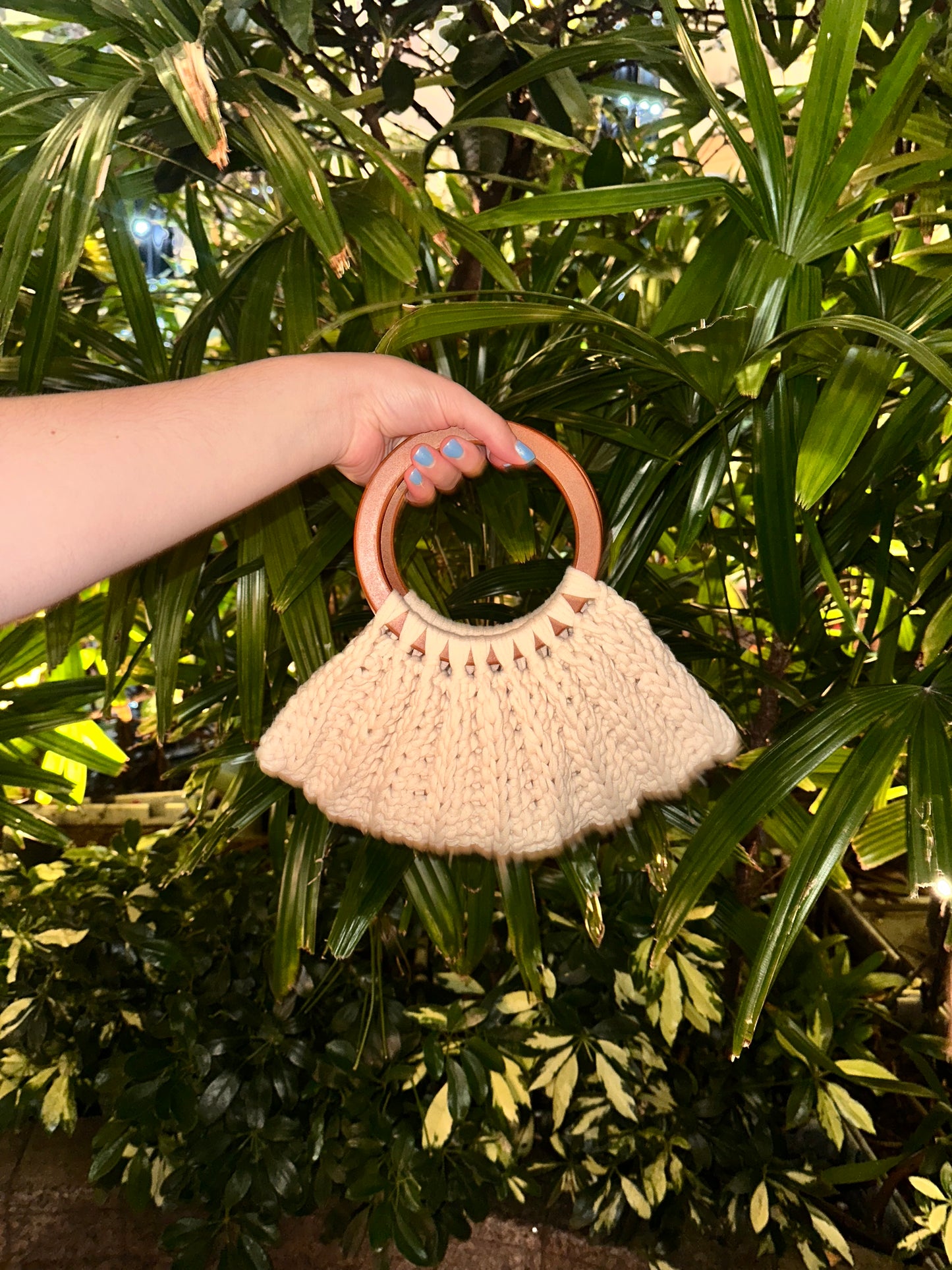Handmade Crochet Handbag/Purse