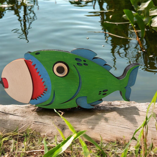 Fish Gift Card Holder