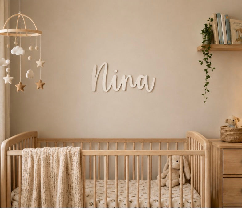 Customized Baby Name Sign