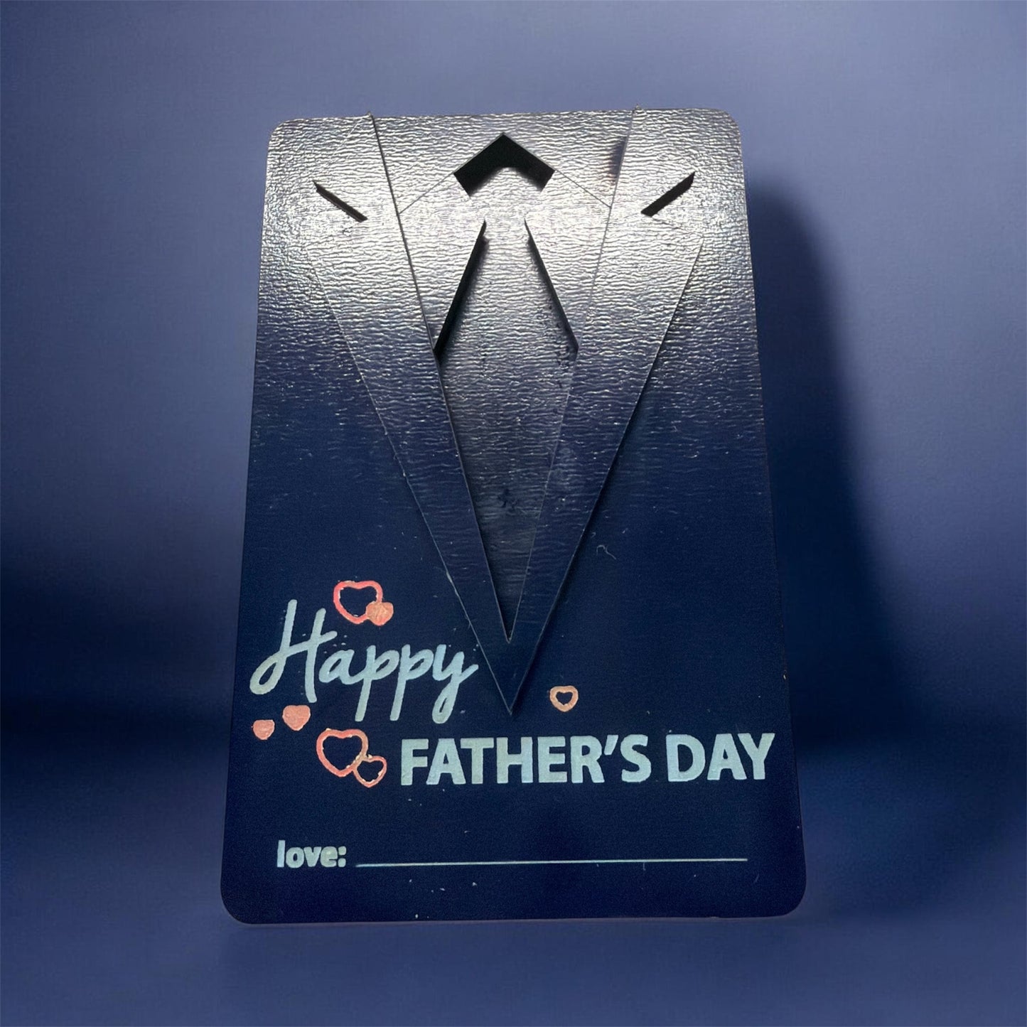 Father’s Day Gift Card Holder