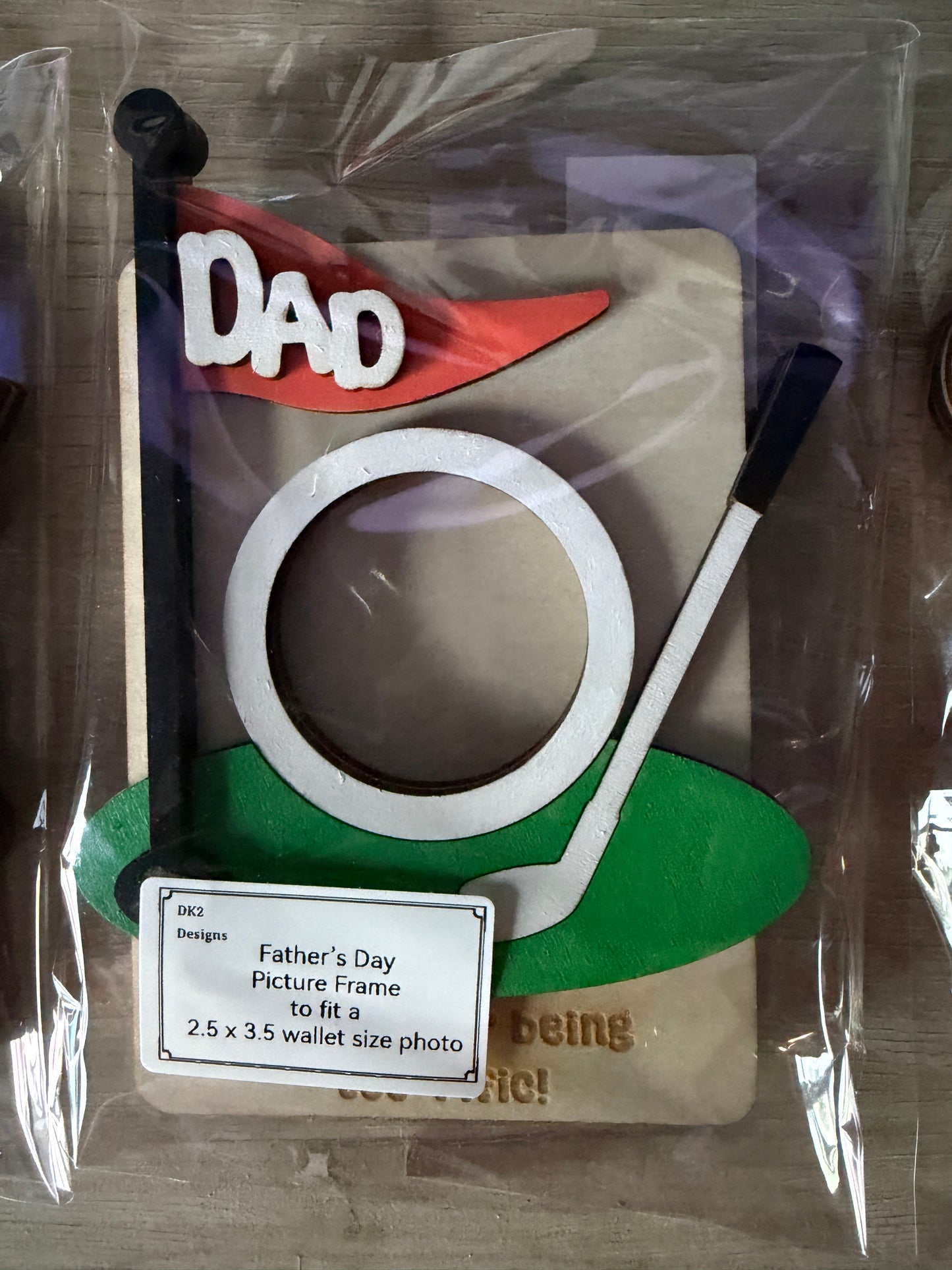Father’s Day Magnetic Picture Frame