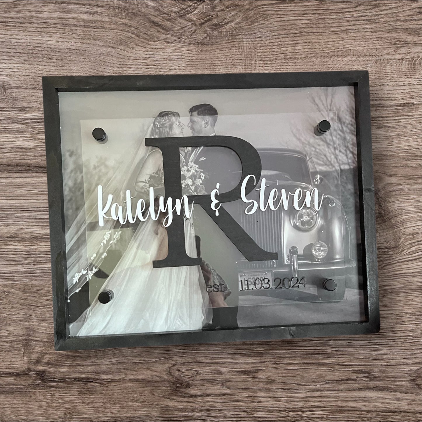 Customized Couple Signs