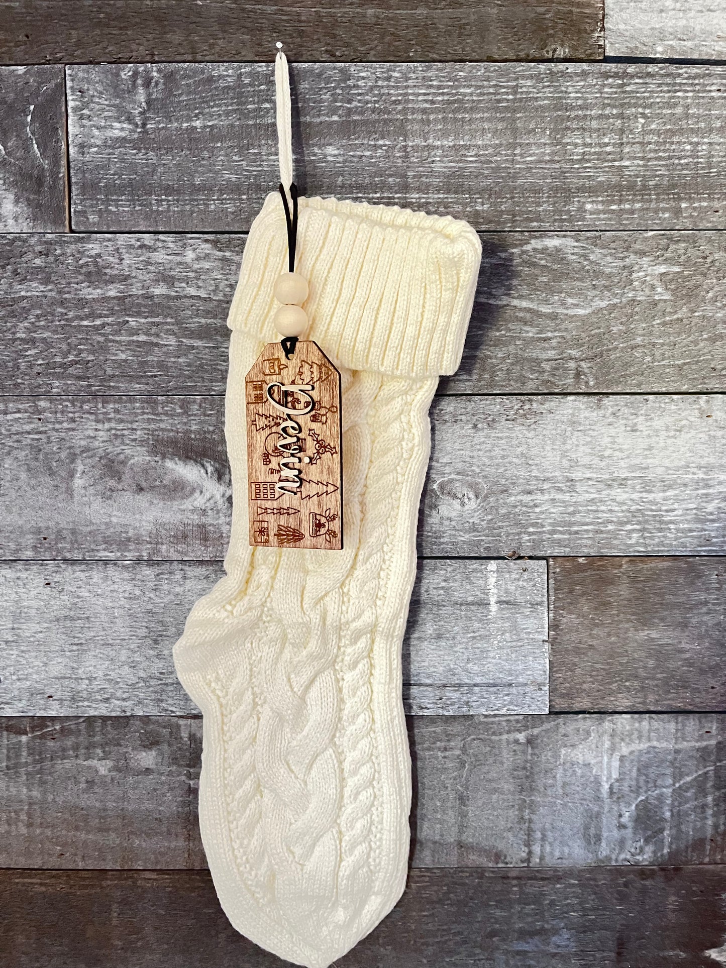 Stocking Tags Personalized