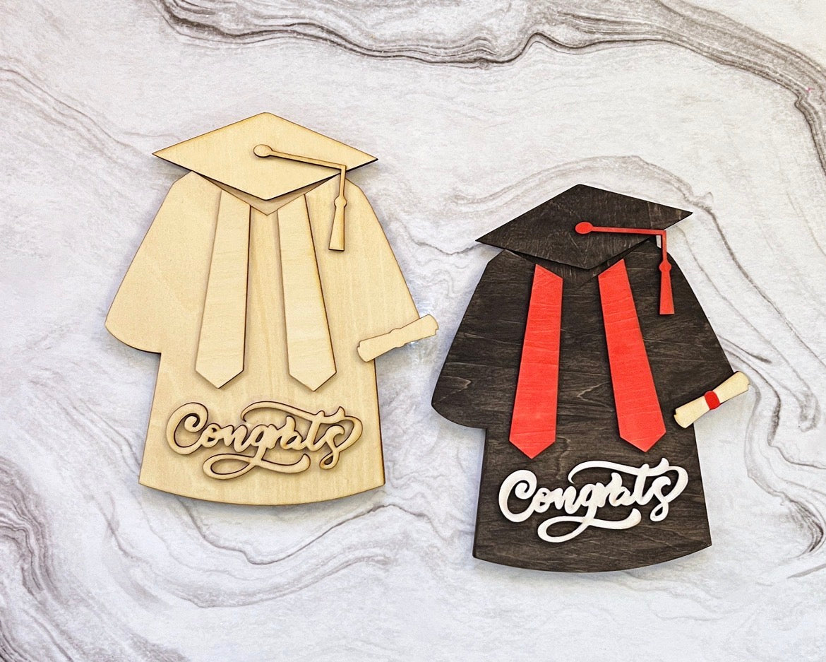 Graduation Gift Card Holder