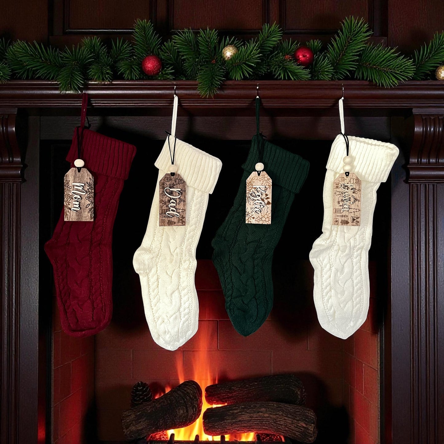 Stocking Tags Personalized