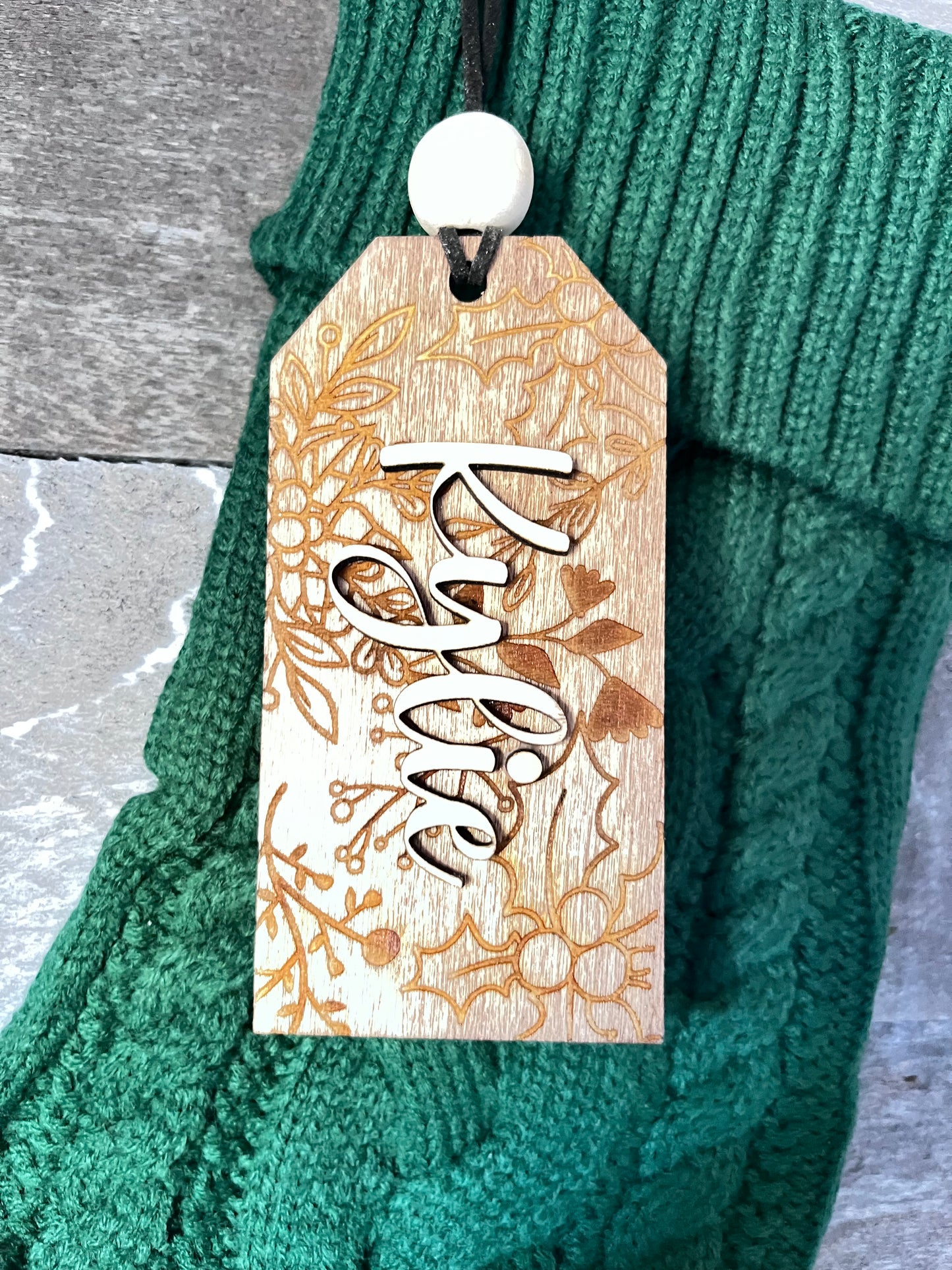 Stocking Tags Personalized