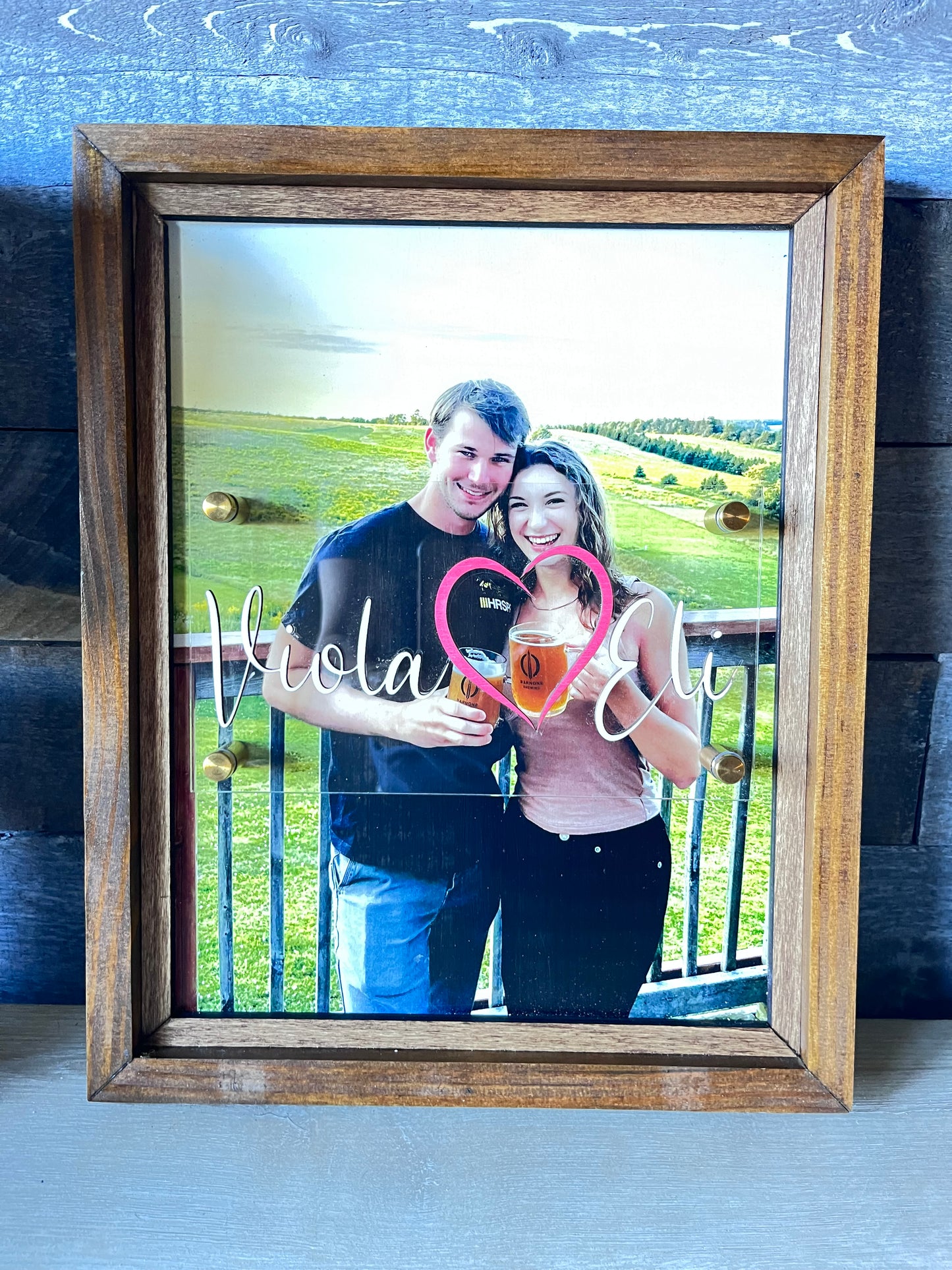 Customized Couple Signs