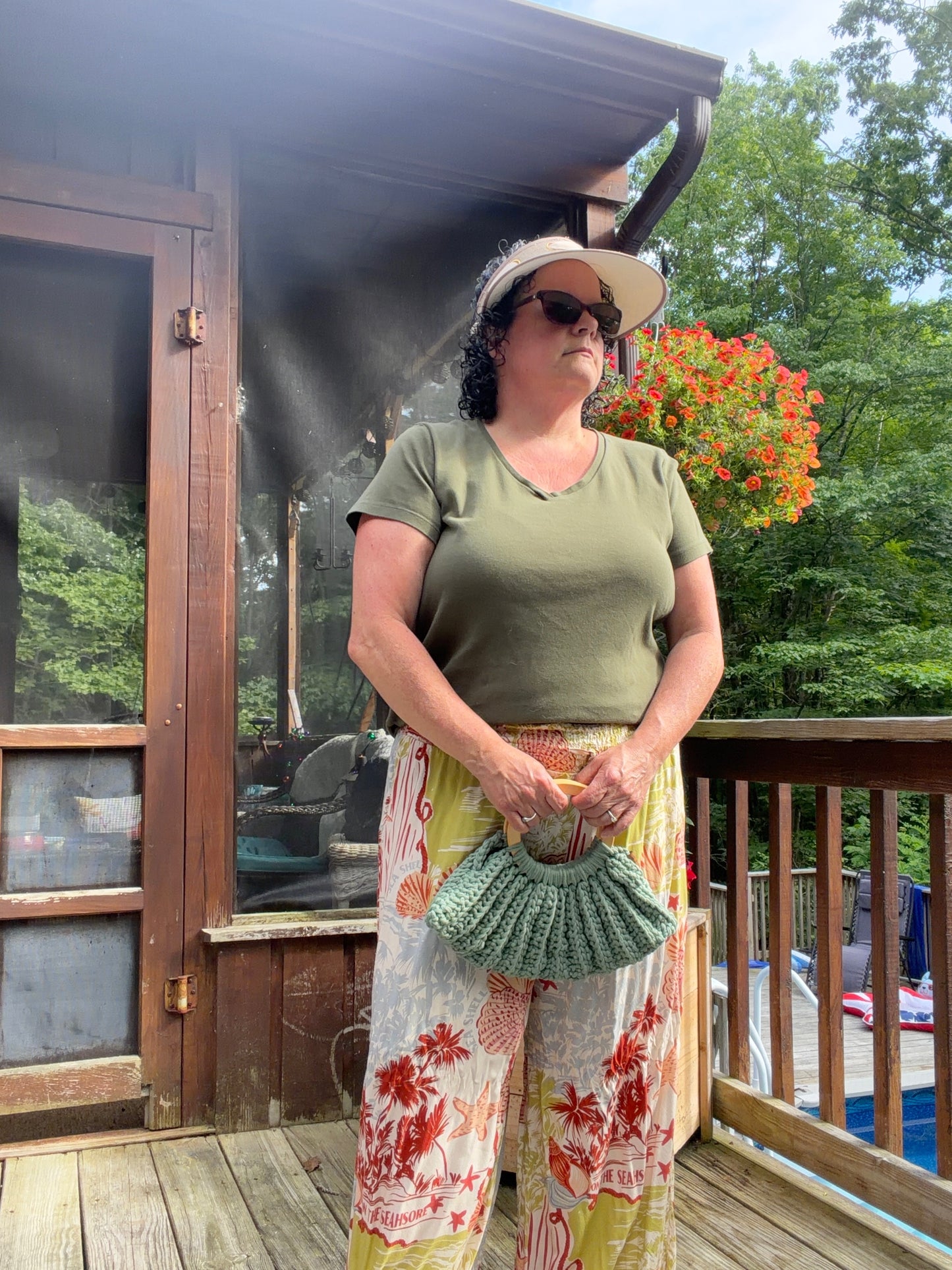 Handmade Crochet Handbag/Purse