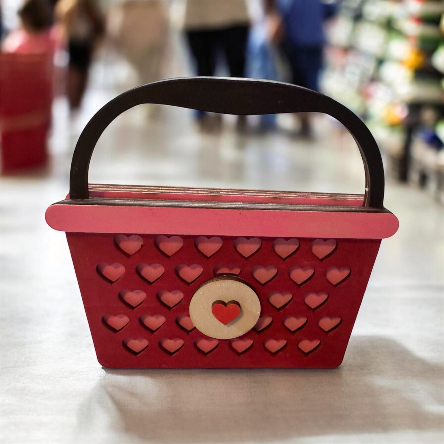 Shopping Cart Gift Card Holder