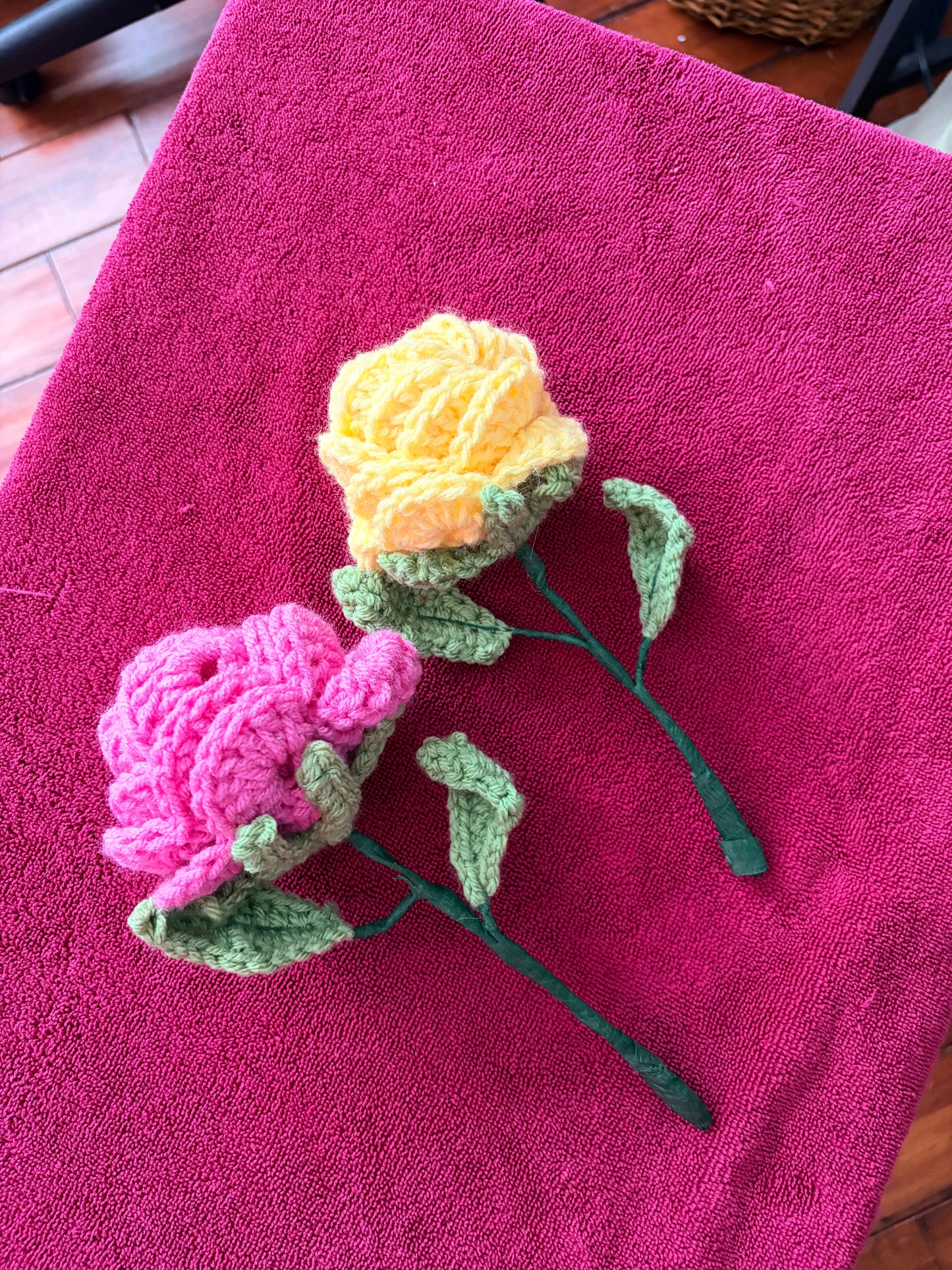 Crocheted Flowers