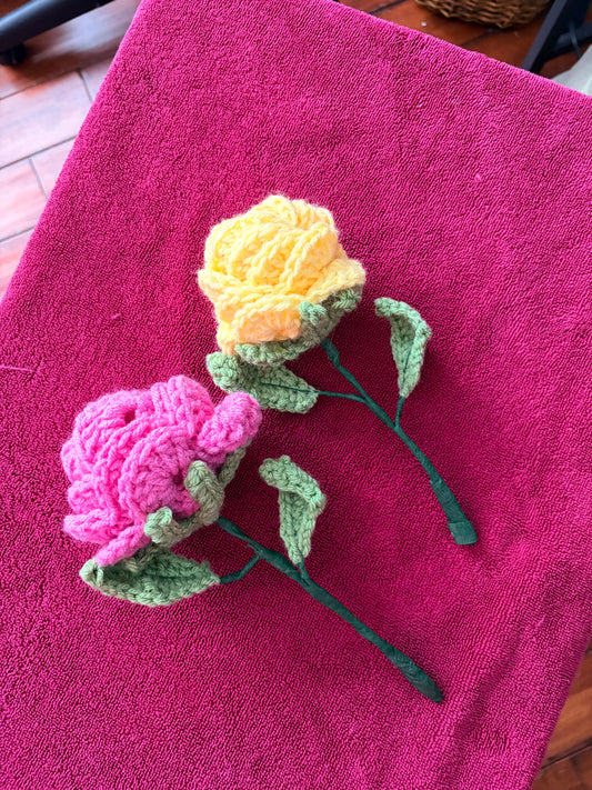 Crocheted Flowers