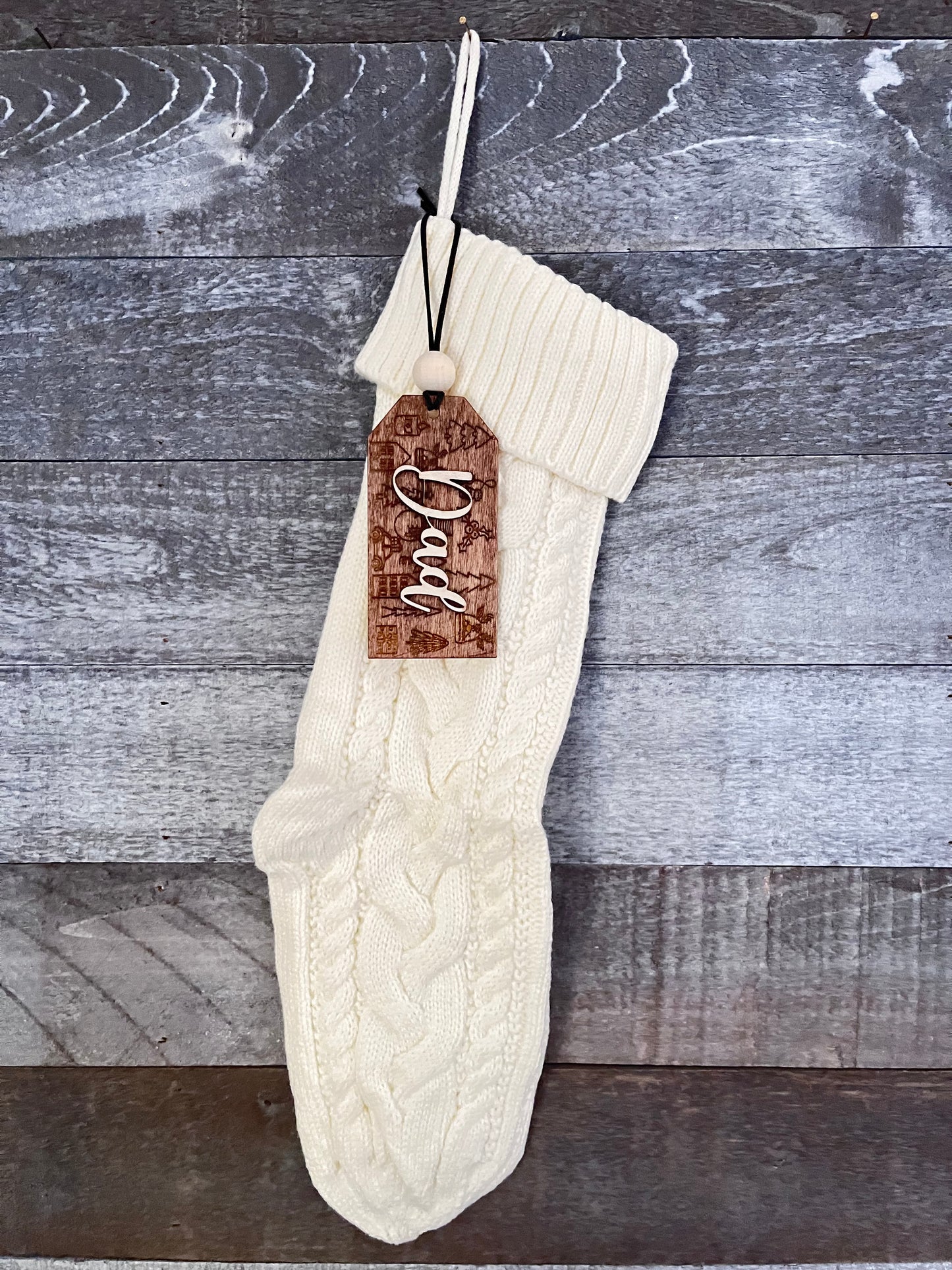 Stocking Tags Personalized