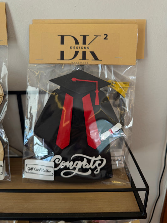 Graduation Gift Card Holder