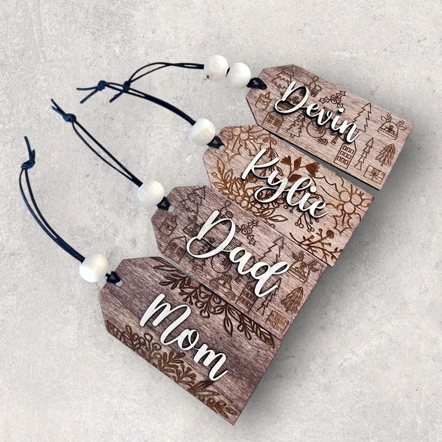 Stocking Tags Personalized