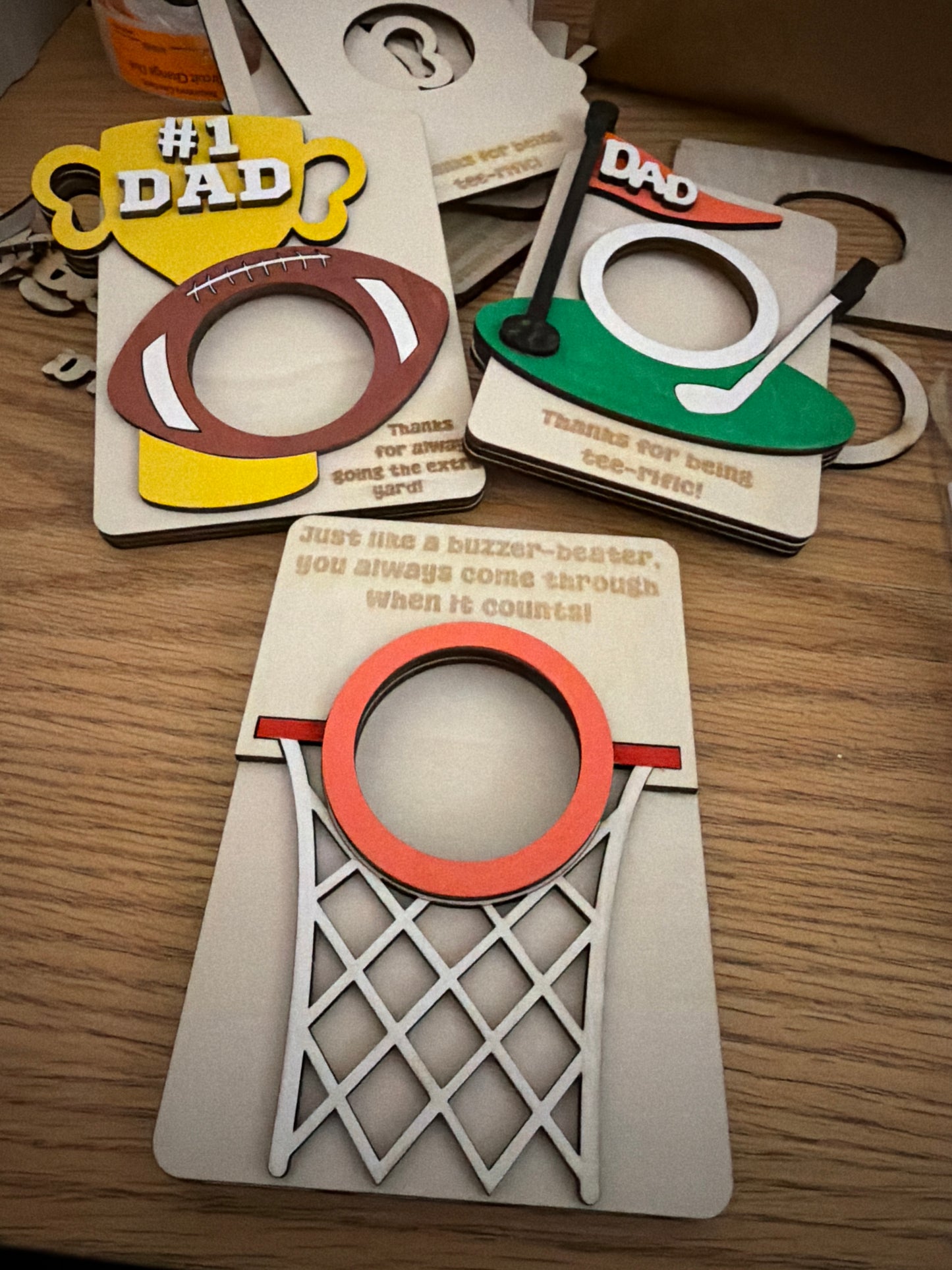 Father’s Day Magnetic Picture Frame