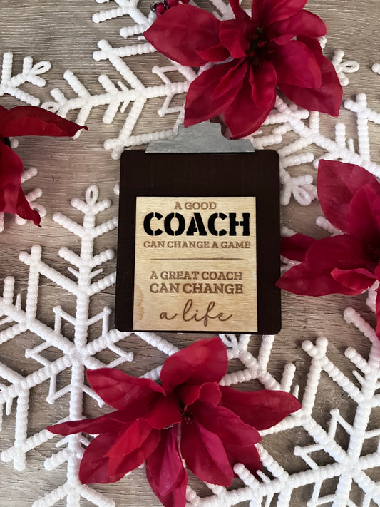 Coach Gift Card Holder