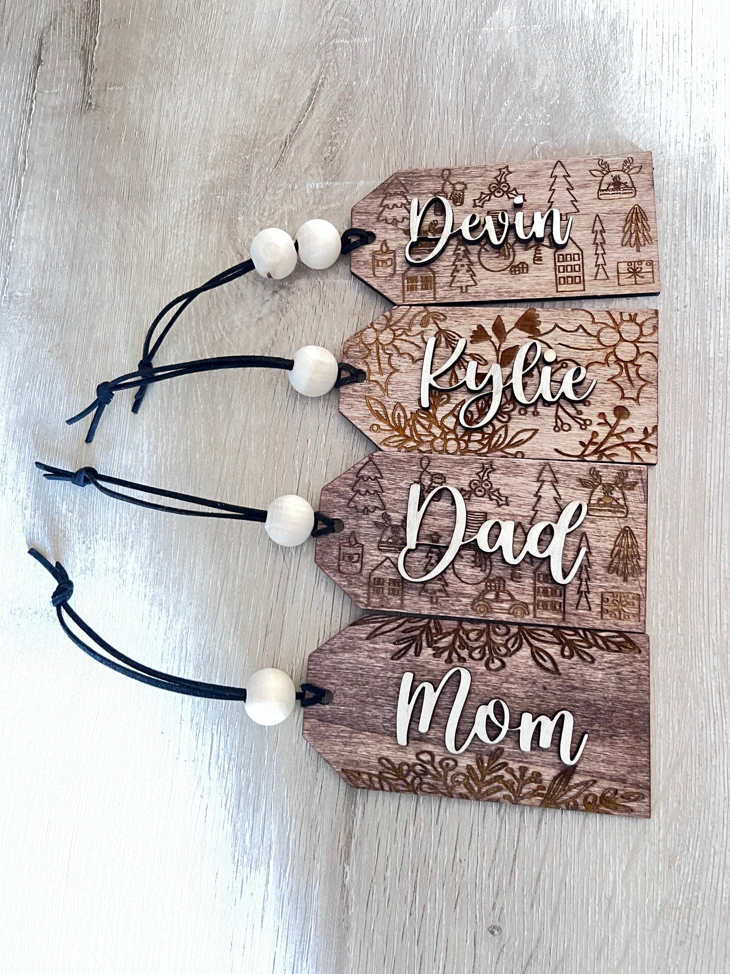 Stocking Tags Personalized