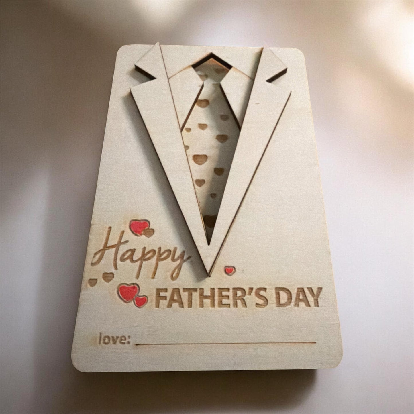Father’s Day Gift Card Holder