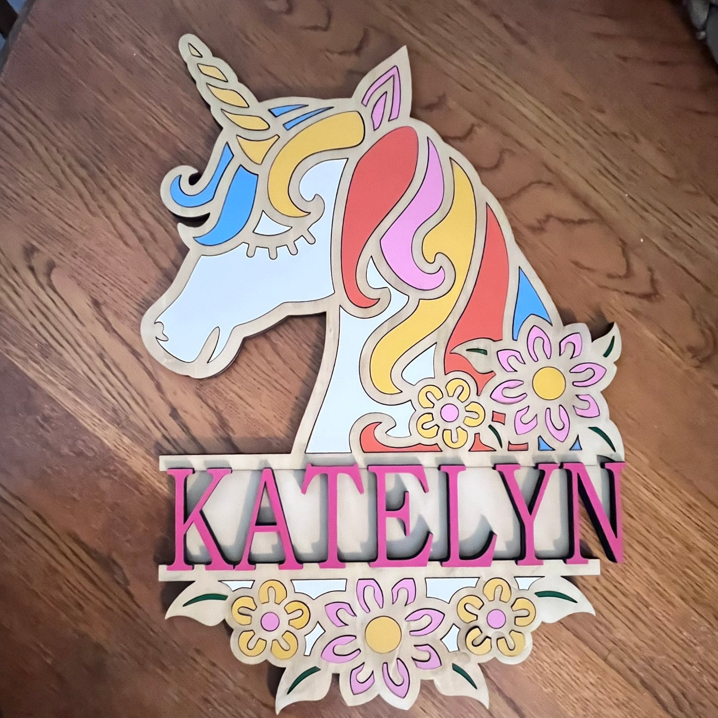 Personalized Signs for Kids Room