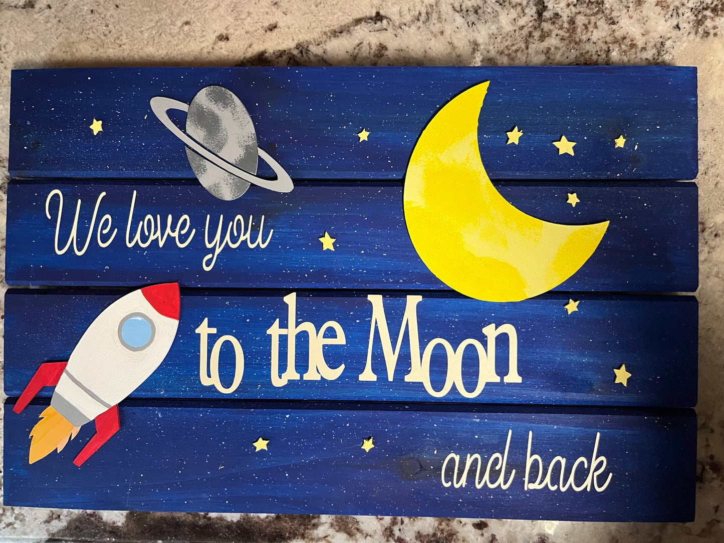 Customized Baby Name Sign