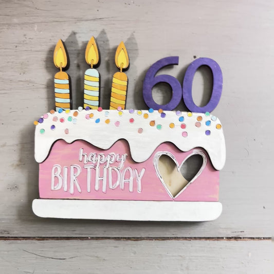 Birthday Gift Card Holder
