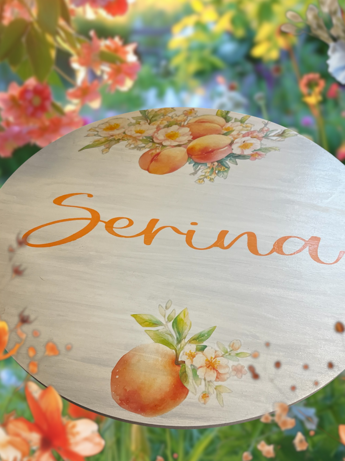 Customized Baby Name Sign